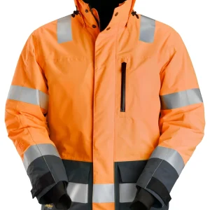 1830 - AllroundWork, Parka haute visibilité, Classe 3