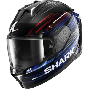 CASQUE SHARK SKWAL i3 LIGHT BLUR