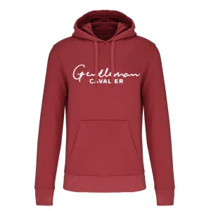 SWEAT CAPUCHE G.C ROUGE Terracota