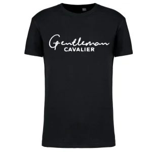 T-SHIRT GARÇON NOIR / BLANC