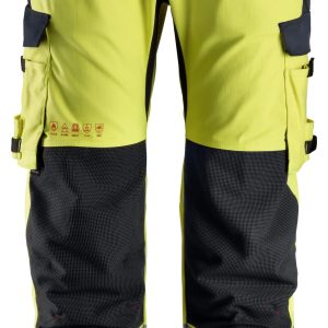 6361 - ProtecWork, Pantalon de travail, coupe régulière, haute visibilité, Classe 2