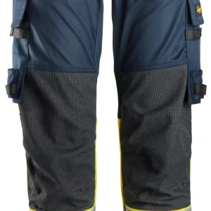 6374 - ProtecWork, Pantalon de travail extensible, haute visibilité, Classe 1