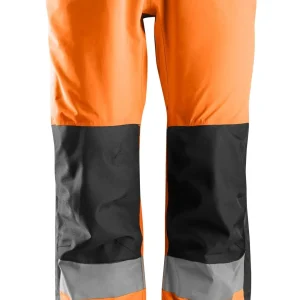 6530 - AllroundWork, Pantalon Shell imperméable, haute visibilité, Classe 2