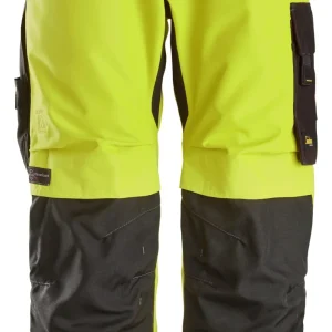 6630 - Pantalon à rembourrage léger à 2 couches 37.5® imperméable haute visibilité, Classe 2