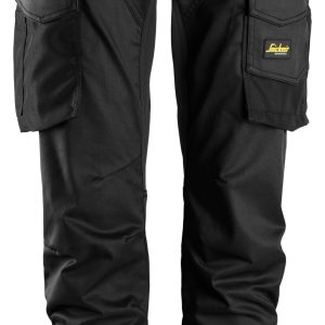 6803 - AllroundWork, Pantalon sans poches pour genouillères