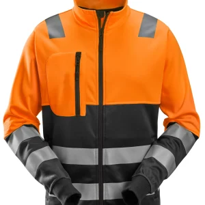 8035 - Veste entièrement zippée, haute visibilité, Classe 2