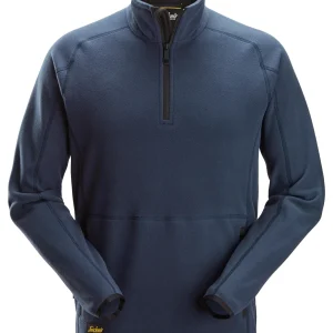 8421 - Veste polaire demi zip Polartec® Shed Less