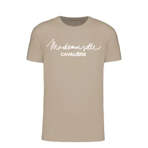 T-SHIRT FILLE SAND / LOGO AU CHOIX