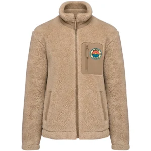 Veste Sherpa manches longues