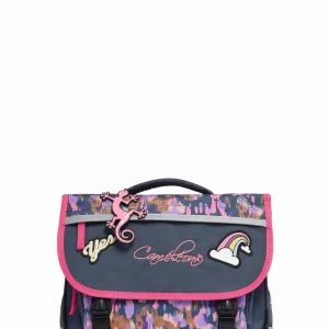 Cartable Cameleon Actual Navy rainbow