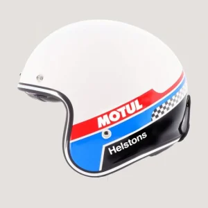 CASQUE JET HELSTONS RACING OIL