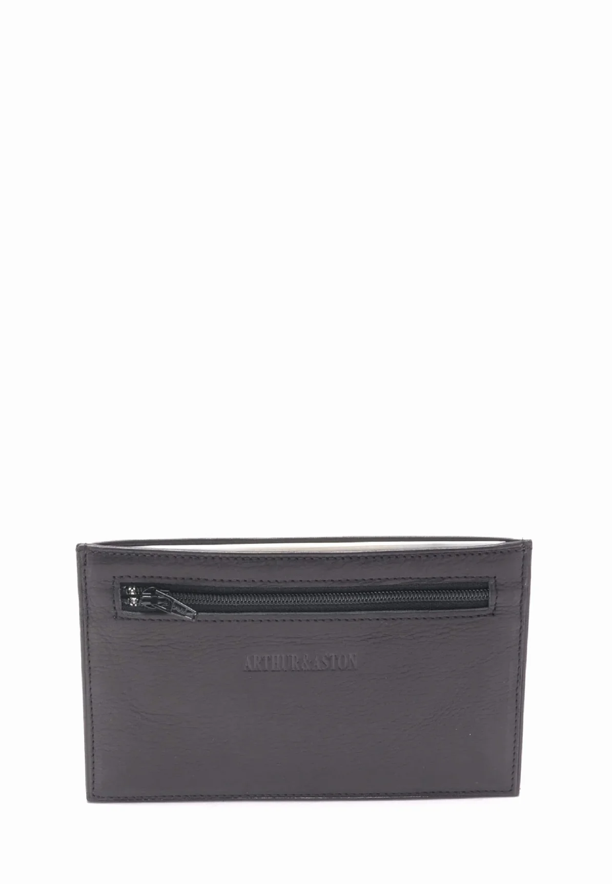 Petite maroquinerie Arthur & aston 1589 Noir gris