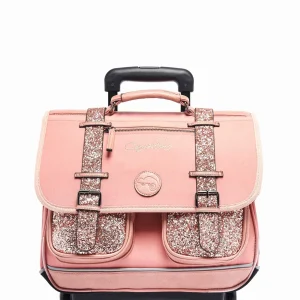 Cartable Cameleon Vintage fantasy Glossy pink