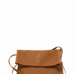 Sac Etrier Cavalier nubuck Camel