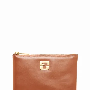 Petite maroquinerie Gerard darel Pochette 6110 cognac