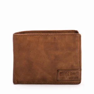 Porte feuille it Gianni conti Vintage 4207111 25 cognac