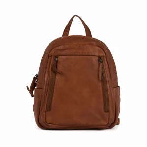 Sac a dos Gianni conti Vintage 4203323 25 cognac