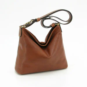 Sac a main Gianni conti Maremma 914080 25 cognac