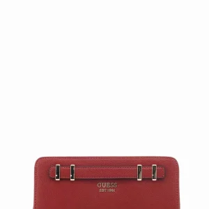 Petite maroquinerie Guess Gregoria Red