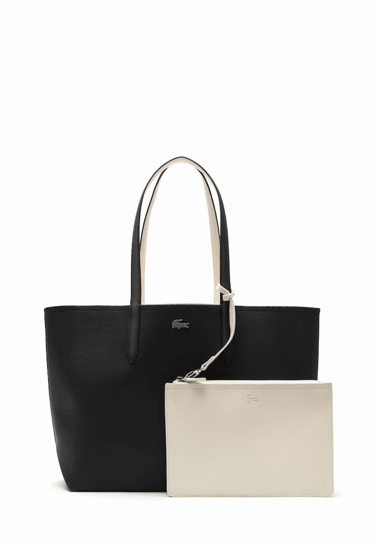 Sac Lacoste Anna M66 noir farine