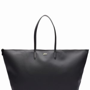 Sac cabas Lacoste L.12.12 concept Nf4960po 000 black