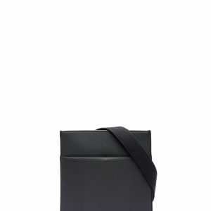 Sacoche Lacoste Men’s classic Nh4424hc 000 noir