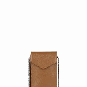 Etui smartphone Lancaster Foulonne pm 170-27 Camel