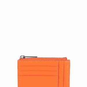 Petite maroquinerie Lancaster Paris pm Orange