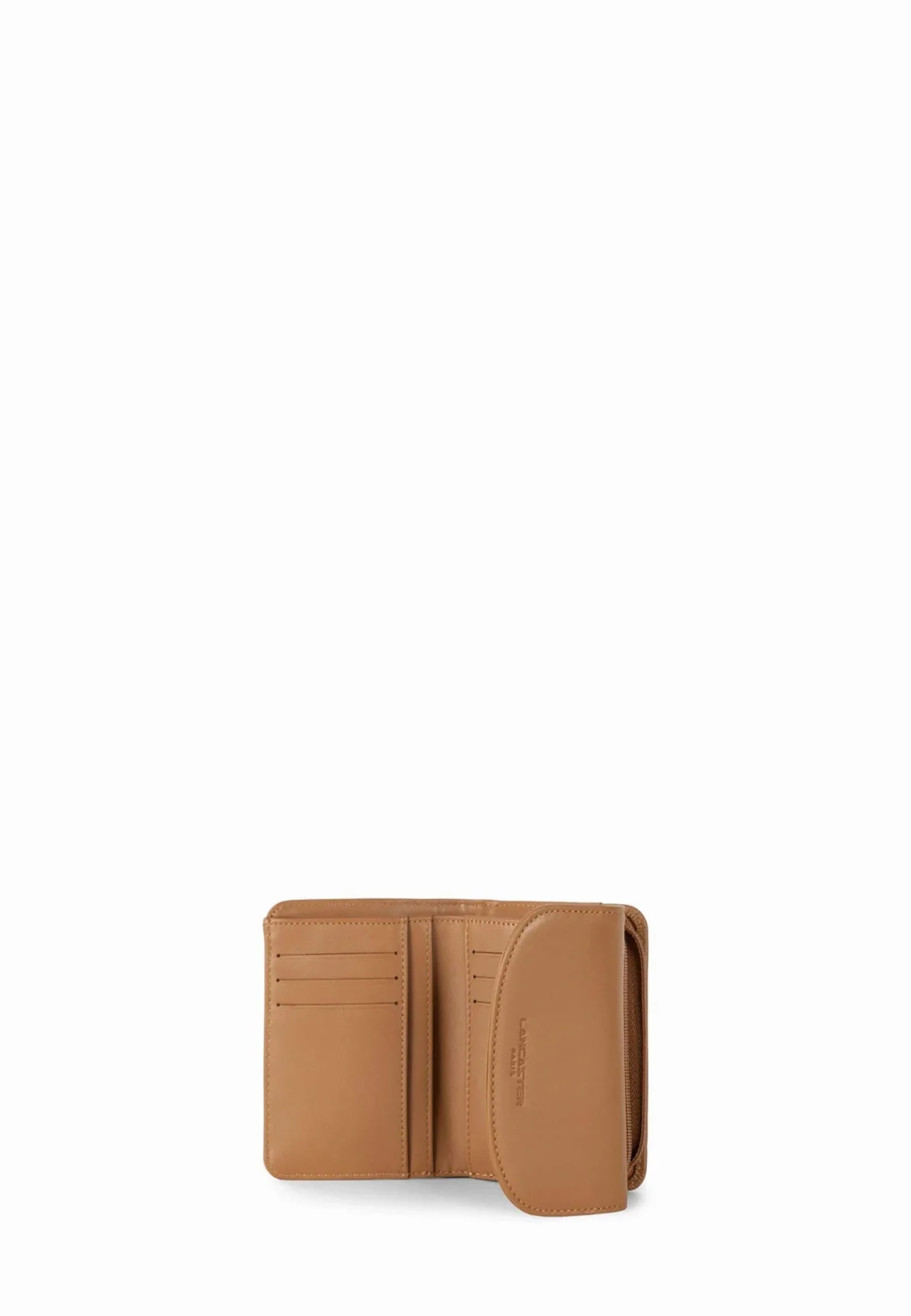 Porte feuille Lancaster Paris pm 131-024 Camel – Image 3