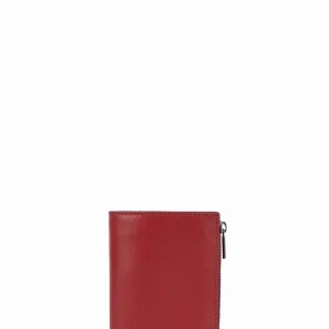 Porte feuille Lancaster Paris pm 131-029 Carmin