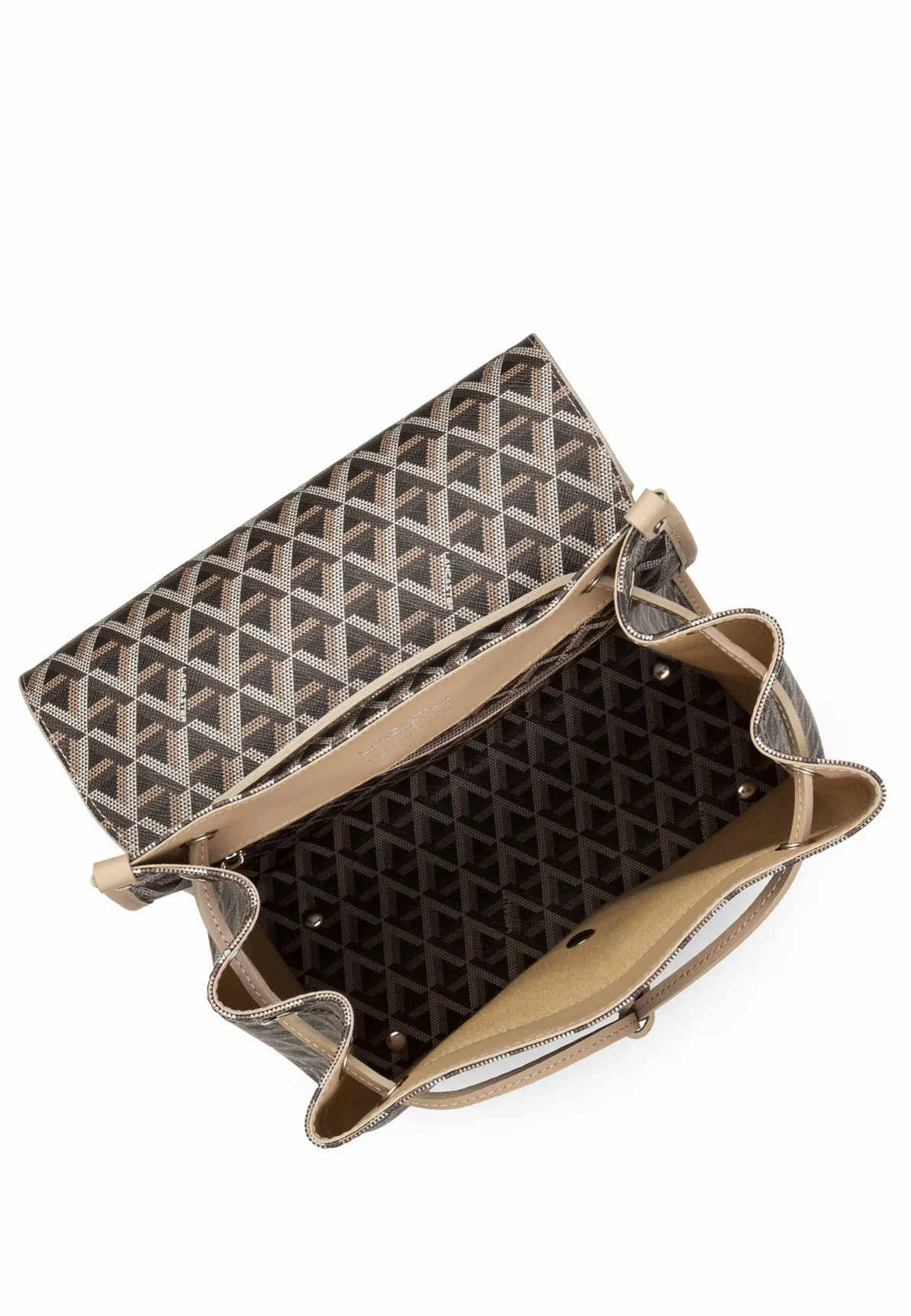 Sac a dos Lancaster Ikon 418-16 Marron nude – Image 5