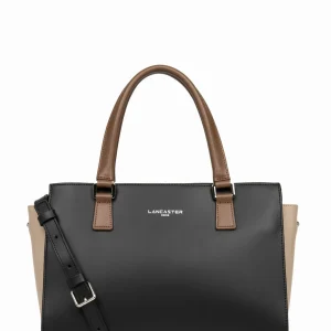 Sac a main Lancaster Smooth 437-03 Noir nuvi