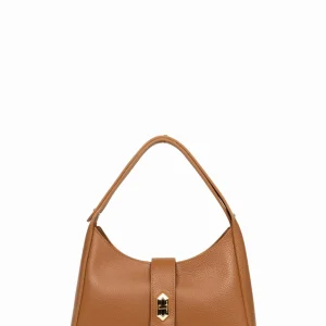 Sac a main Lancaster Top double 470-60 Camel in or