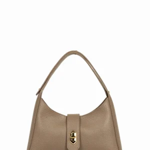 Sac Lancaster Top double Taup in or