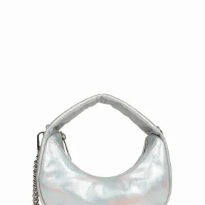 Sac a main Lancaster Noholita night 480-038 Argent cameleon