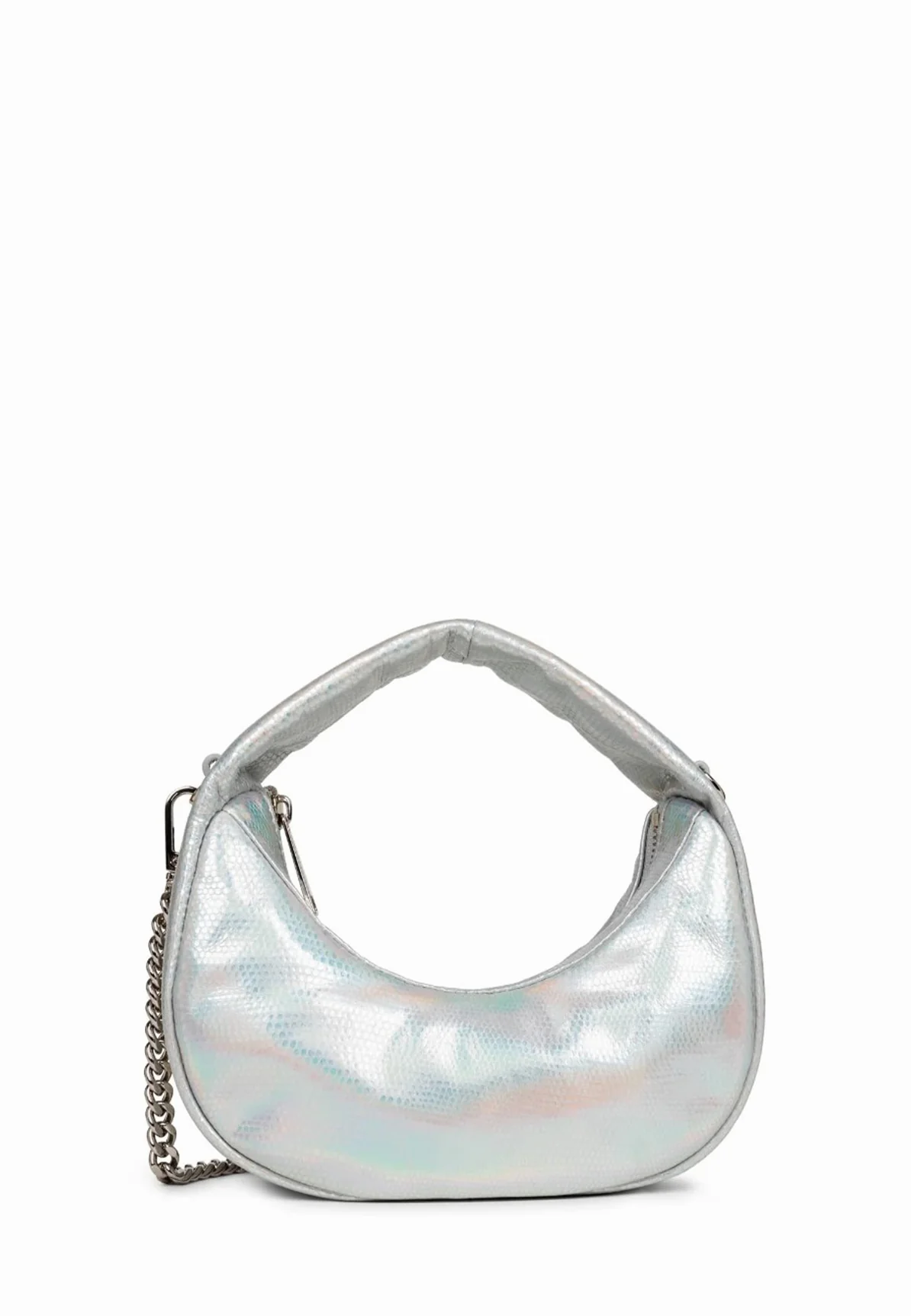 Sac a main Lancaster Noholita night 480-038 Argent cameleon
