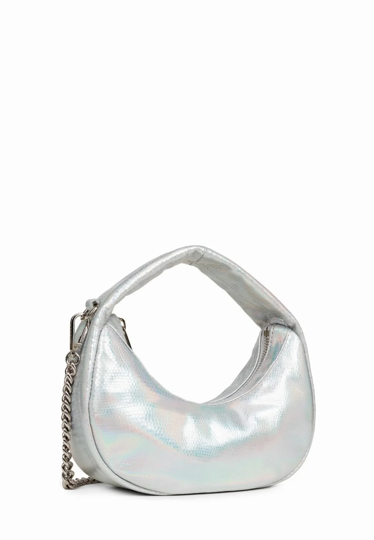 Sac a main Lancaster Noholita night 480-038 Argent cameleon – Image 2