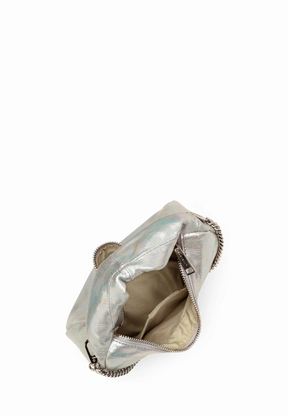 Sac a main Lancaster Noholita night 480-038 Argent cameleon – Image 3