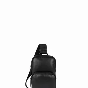 Sac Lancaster Soft vintage homme Noir