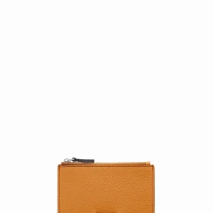 Porte cartes Lancel Ninon camel