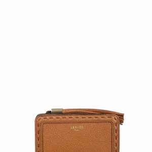 Porte feuille Lancel 1er flirt A11136 20 camel