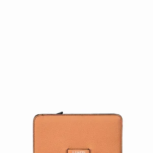 Porte monnaie Lancel Ninon Camel