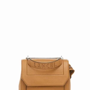 Sac à main Lancel Ninon M camel