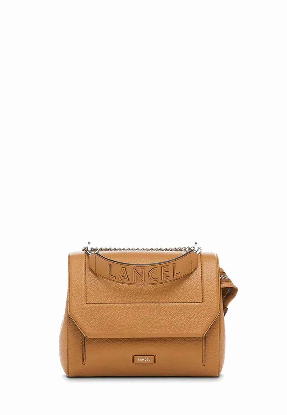 Sac à main Lancel Ninon M camel