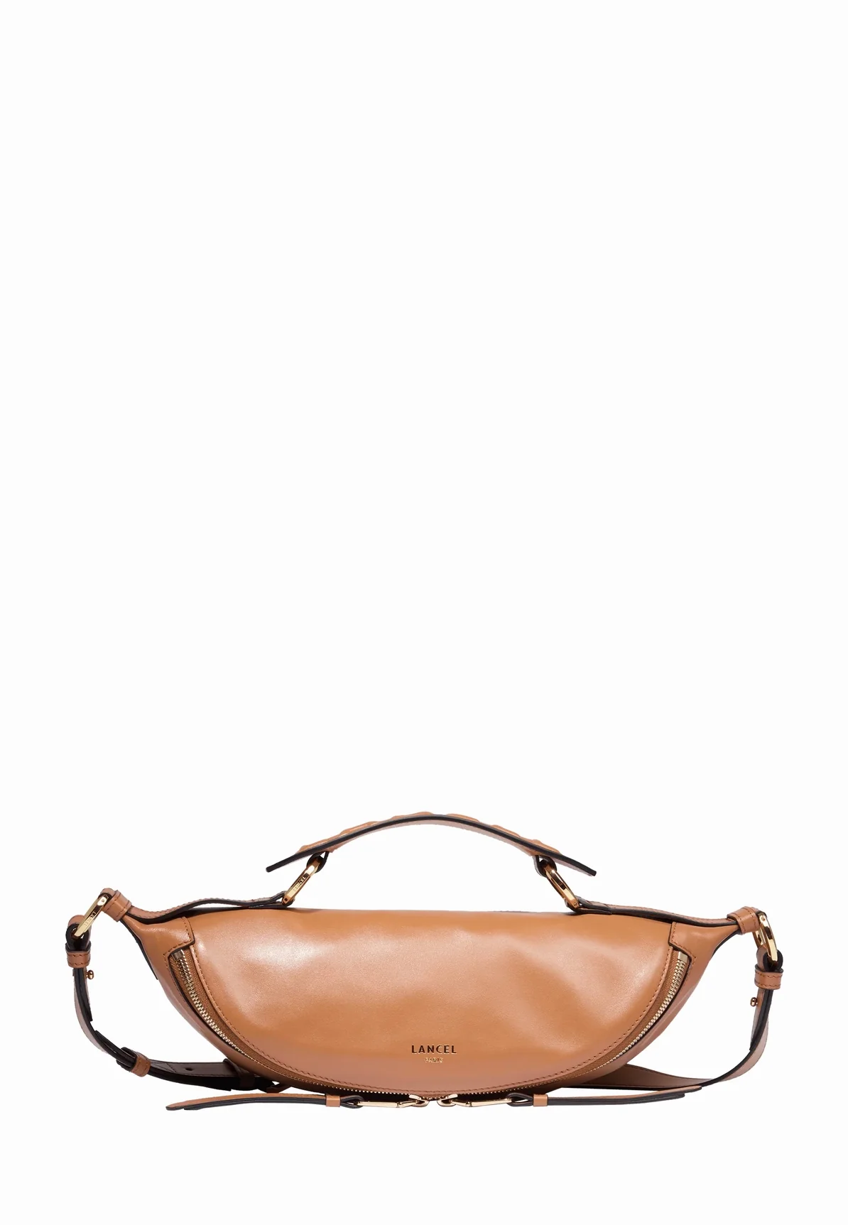 Sac a main Lancel Origami A12527 20 camel