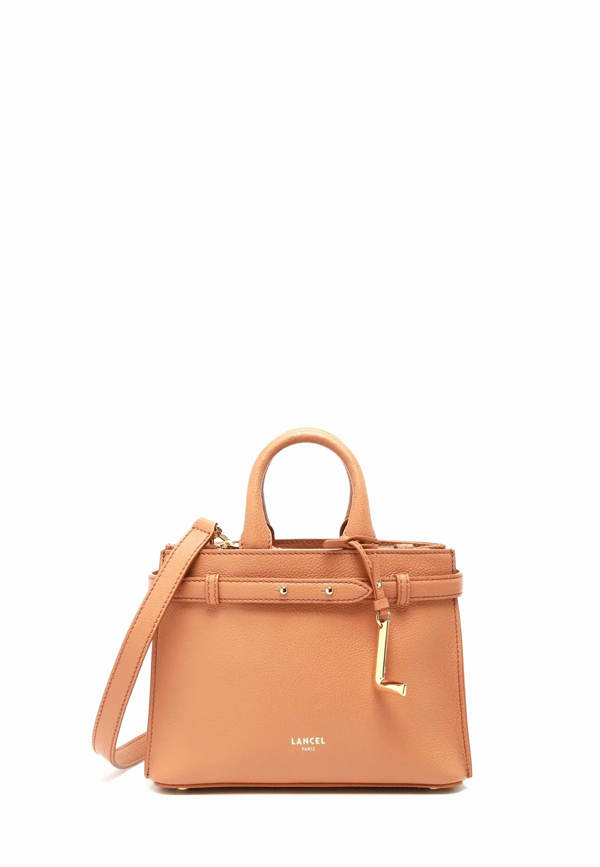 Sac a main Lancel Faubourg A13527 20 camel