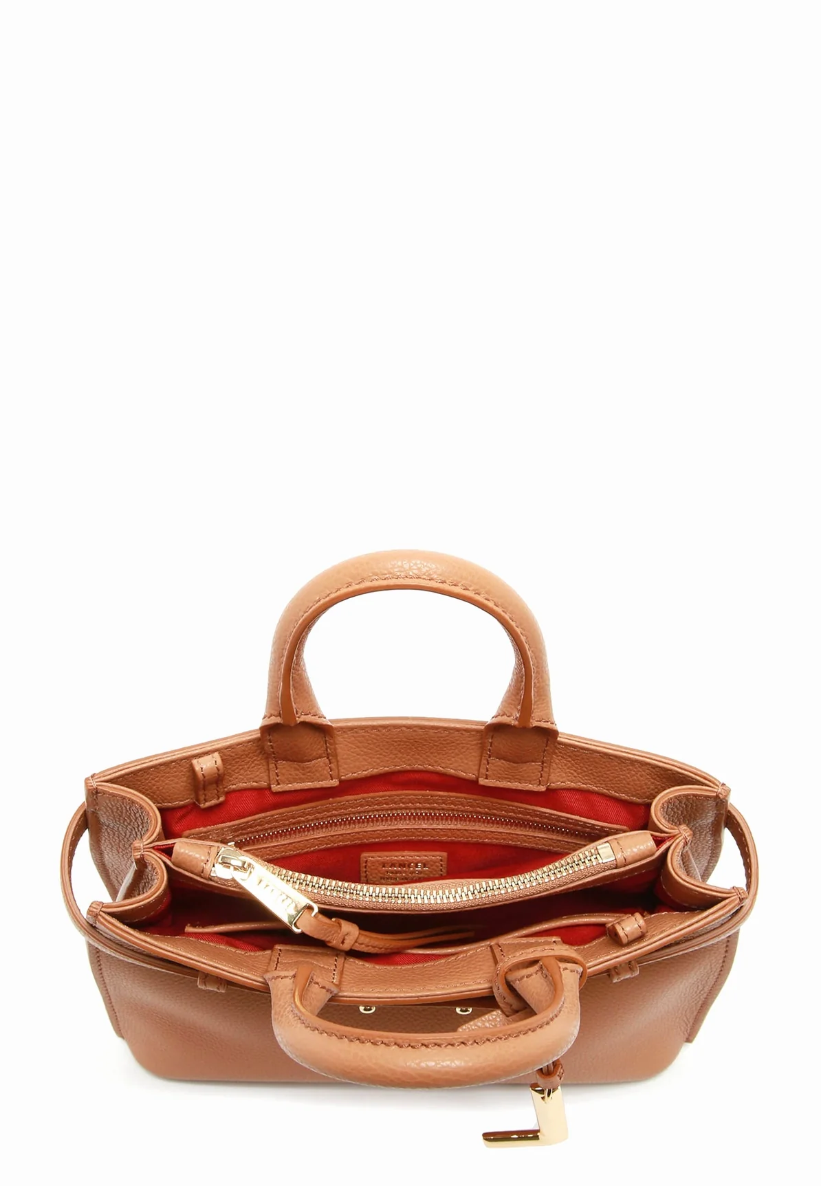 Sac a main Lancel Faubourg A13527 20 camel – Image 3