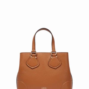 Sac cabas Lancel Neo izy A12133 20 camel