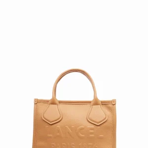 Mini Sac cabas Lancel Jour camel