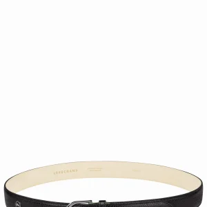 Ceinture femme Longchamp Le pliage green 001 noir